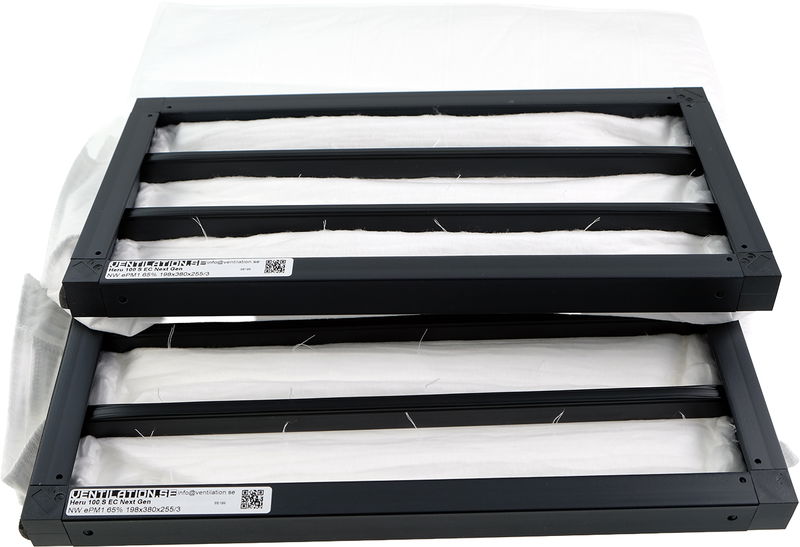 Ventilationsfilter Östberg Heru 100 S NextGen Eko