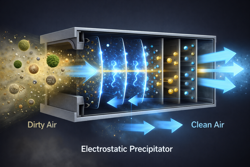 Elektrostatisk luftrenare – effektiv rening av inomhusluft