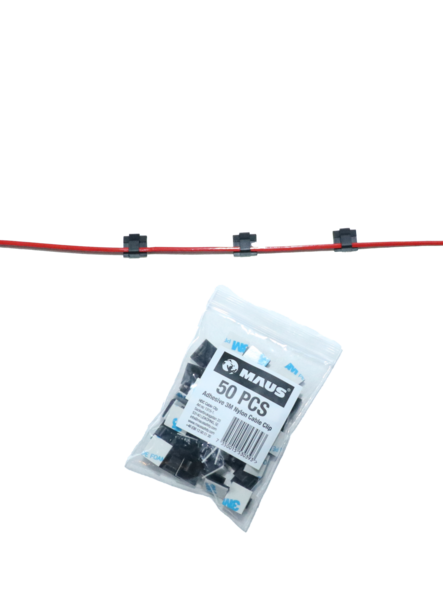 3M Cable Clips till HDC Cable 50st