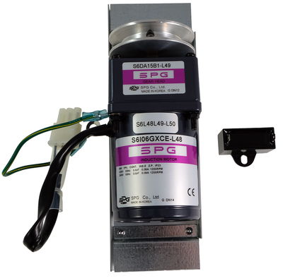 Östberg Heru 6000263 rotormotor SPG 100 rpm kilrem