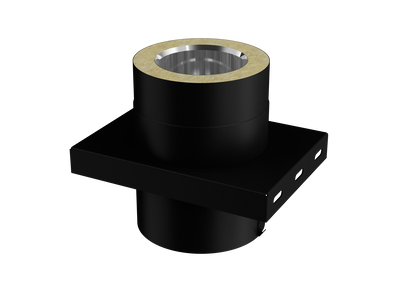 Landy Facil Fundamentsplatta Svart