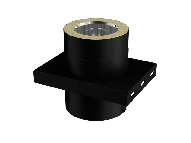 Landy Facil Fundamentsplatta Svart