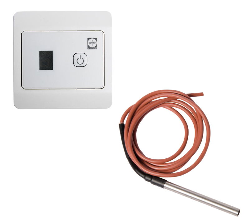 Exodraft EFC18 styrenhet