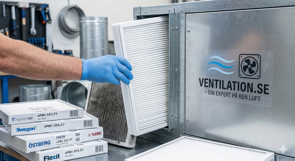 Hur ofta ska man byta filter i FTX-aggregat? – Den ultimata guiden för ett friskt hem