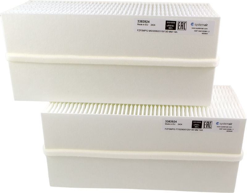 Ventilationsfilter Systemair VTR 150/B/K