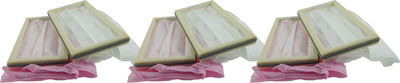 Filterpaket 3-pack Systemair VR 400 EV/DCV Eko