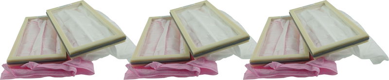 Filterpaket 3-pack Systemair VR 400 EV/DCV Eko