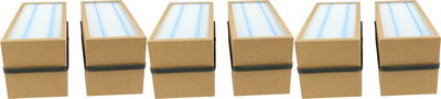 Filterpaket 3-pack Ventilationsfilter Systemair VTR 150/B/K Eko