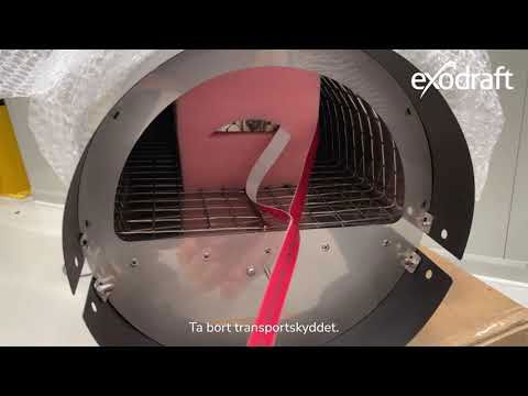 Partikelfilter Exodraft ESP-10 V3