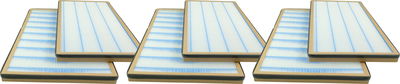 Filterpaket 3-pack Systemair VSR 500 Kassett Eko
