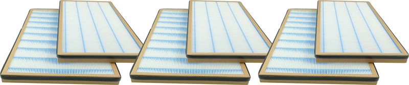 Filterpaket 3-pack Systemair VSR 500 Kassett Eko