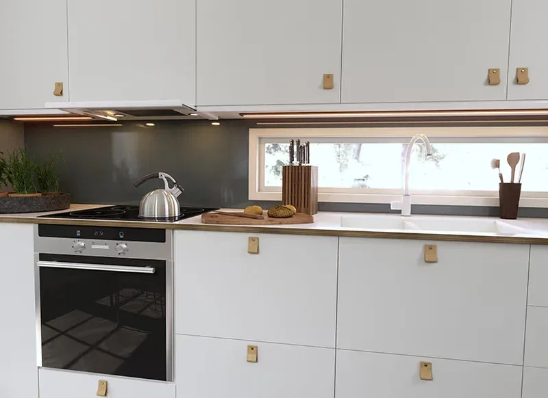 Spiskåpa Systemair SLIMLINE EC 600mm Vit