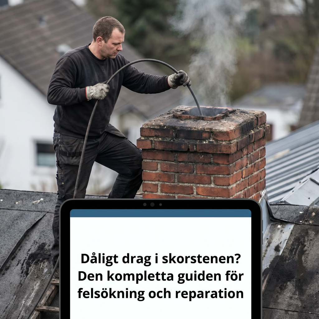 Dåligt drag i skorstenen? Den kompletta guiden för felsökning och reparation