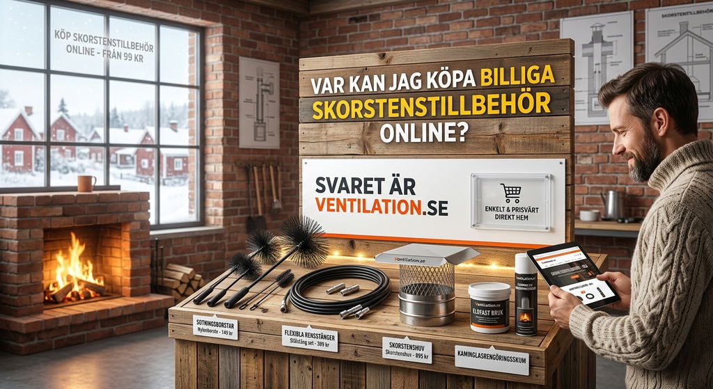 Var kan jag köpa billiga skorstenstillbehör online?
