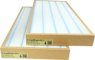 Ventilationsfilter Östberg Heru 200/250 T EC Eko