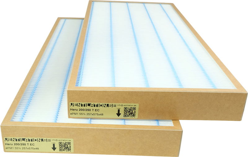 Ventilationsfilter Östberg Heru 200/250 T EC Eko