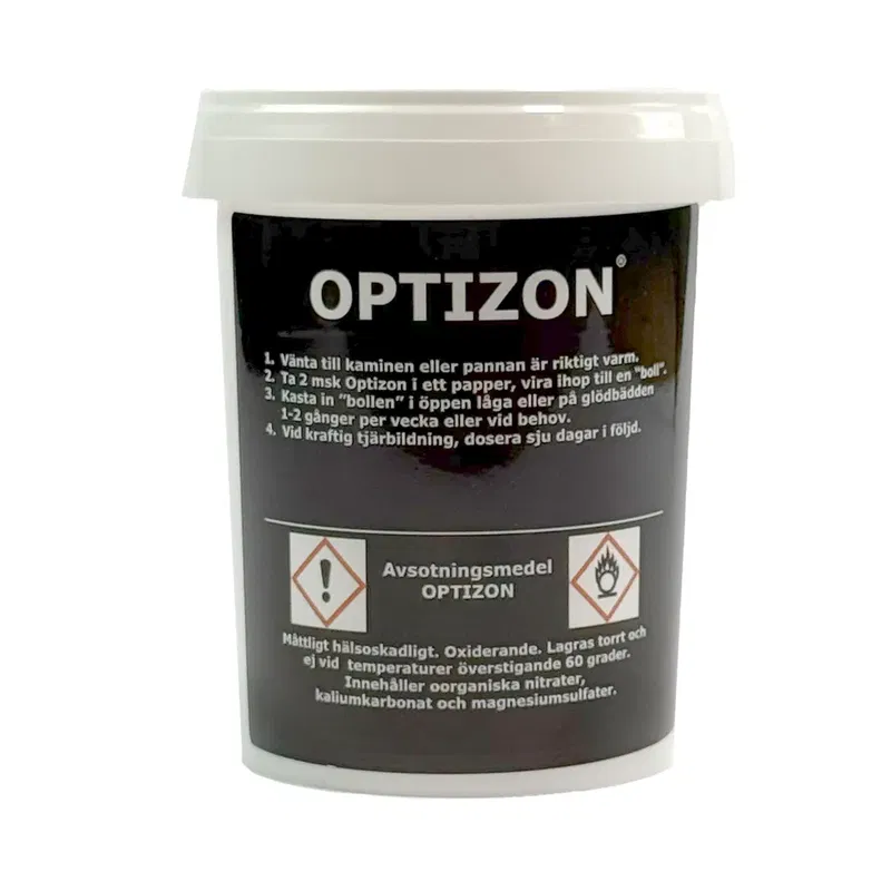Avsotningsmedel Optizon - Ren från tjära och sot