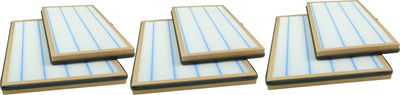 Filterpaket 3-pack Systemair VSR 300 Eko