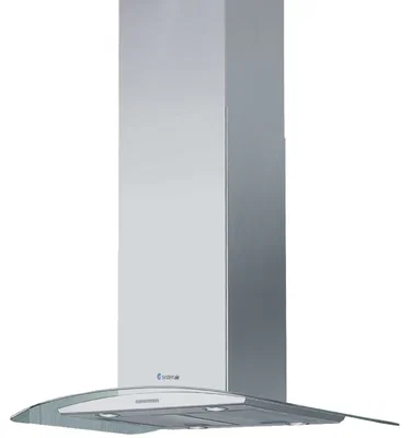 Spiskåpa Systemair Opal Rostfri