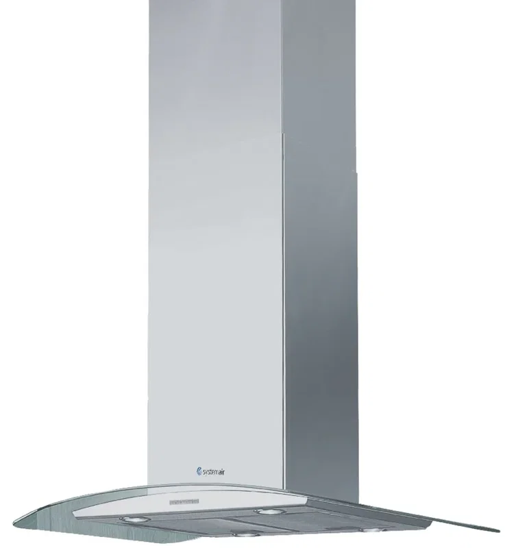 Spiskåpa Systemair Opal Rostfri