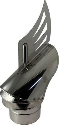 Vindflöjel Rostfri 150mm