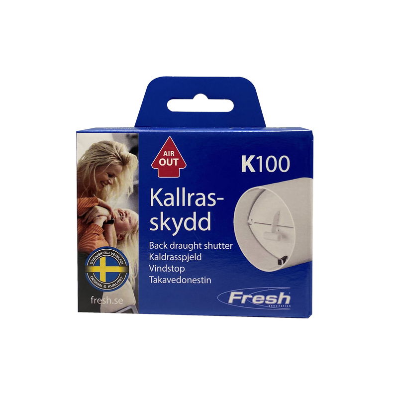 Fresh kallrasskydd Ø100 669801