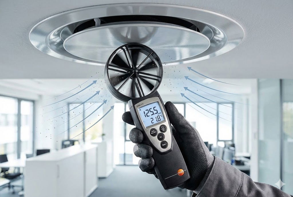 Exakta ventilationsmätningar på ett ögonblick – lär känna Testo 417