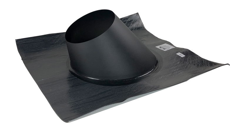 Landy Facil Överbeslag Svart - Rund skorsten