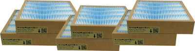 Filterpaket 3-pack Ventilationsfilter Östberg Heru 70 K Eko