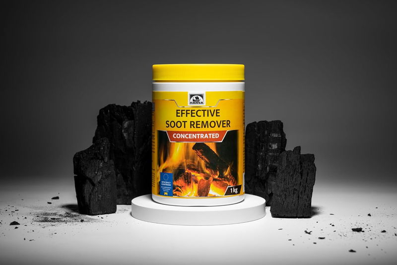 Sotrent - Avsotningsmedel 1000g - Ren från tjära och sot