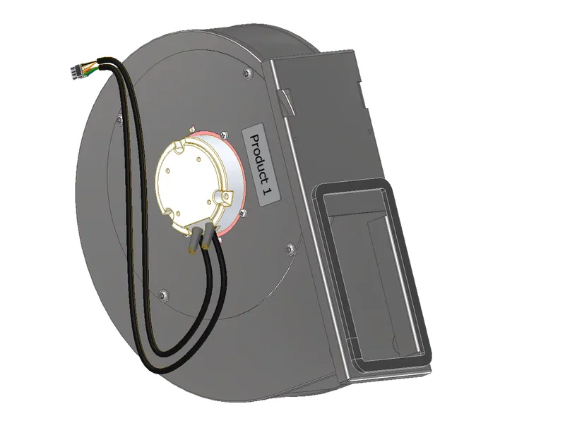Östberg fläktmotorkit 7710314 100 T/S EC Next Generation