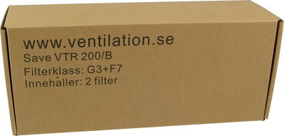 Ventilationsfilter Systemair VTR 200 Eko