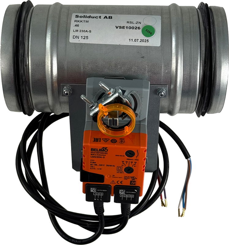Spjäll 3-punkts Belimo LM230A-S