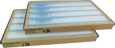 Filterpaket 3-pack Ventilationsfilter Flexit Nordic S4 Eko