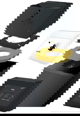 Exodraft paket 5 RSV 12 - Öppen eldstad murad skorsten