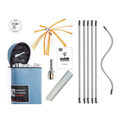 Tornado PRO Kit 6m - Rengöringspaket skorsten