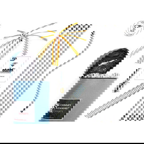 Tornado PRO Kit 6m - Rengöringspaket skorsten