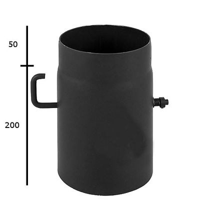 Rökgasspjäll Ø130