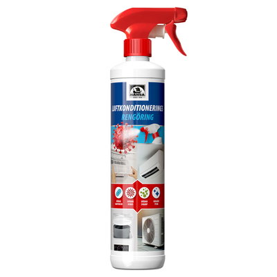 Rengöringsmedel luftvärmepump och AC 500 ml