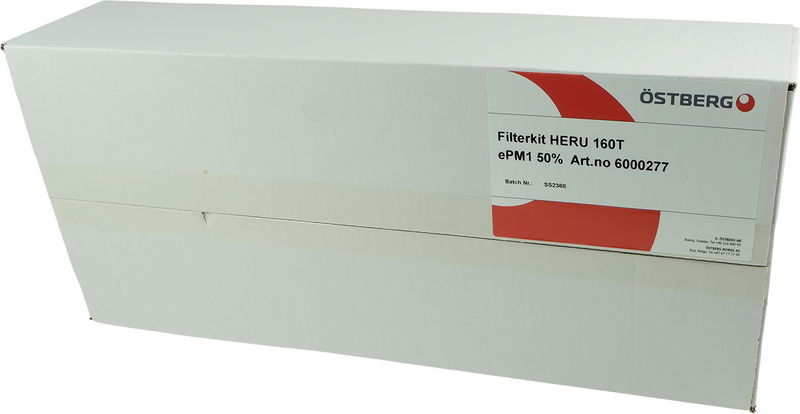 Ventilationsfilter Heru 160 T EC