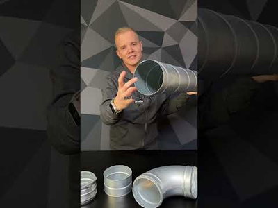 Spiralrör 125 - 1150