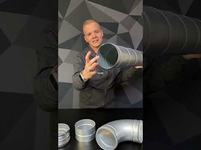 Spiralrör 200 - 3000