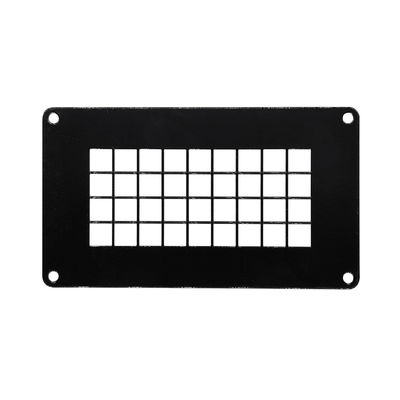 Galler Rektangulärt Universal - metall, flera färger