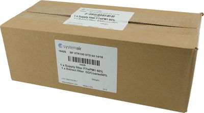 Ventilationsfilter Systemair VTR 150 - Orginal