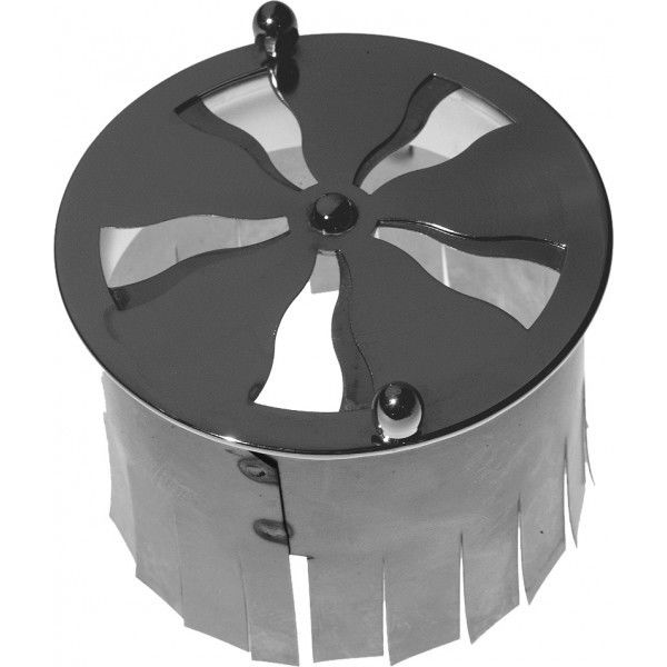 Spiralventil nickel