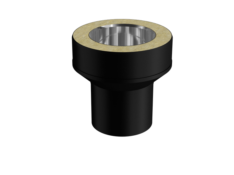 Landy Facil Startdel 130 mm Svart