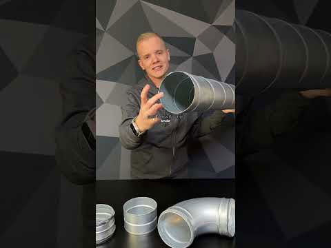 Spiralrör 160 - 3000