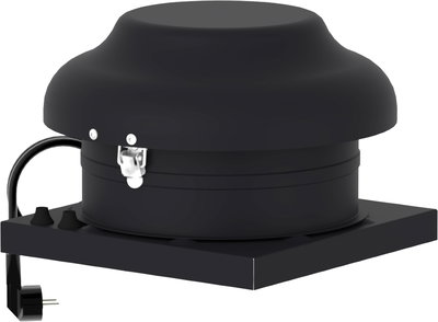 Takfläkt TKS 400 B1 Svart