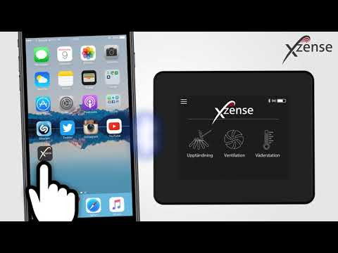 Exodraft Xzense styrenhet