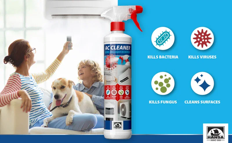 Rengöringsmedel luftvärmepump och AC 500 ml